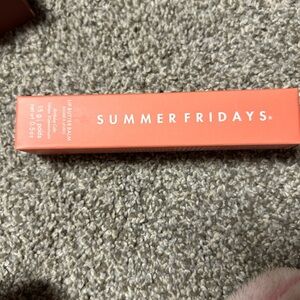 Summer Fridays Lip Butter Balm - Coral